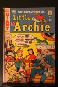 The Adventures of Little Archie #52 1969 Affordable-Grade VG The Little Archies!