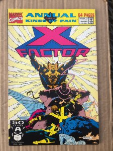 X-Factor Annual #6 (1991)