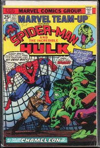 Marvel Team-Up #27 (1974) Hulk