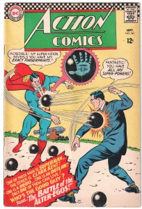 Action Comics #341 (1966) Superman