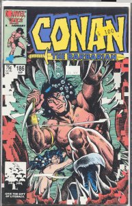 Conan the Barbarian #186 (1986) Conan