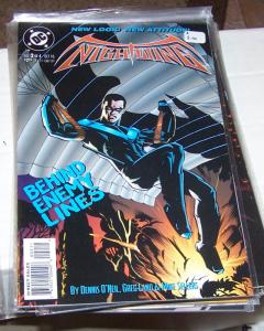  NIGHTWING  # 2  MINI- DICK GRAYSON 1995 DC COMICS BATMAN ROBIN 