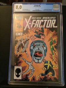 X-Factor #6 CGC 8.0