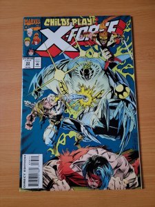 X-Force #33 Direct Market Edition ~ NEAR MINT NM ~ 1994 Marvel Comics