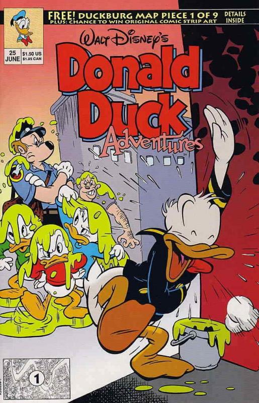 Donald Duck Adventures (Disney) #25 FN; Disney | save on shipping - details insi