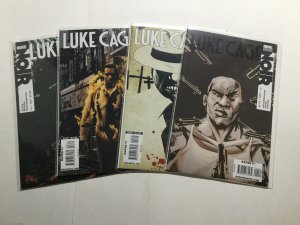 Luke Cage Noir 1-4 1 2 3 4 Lot Run Set Near Mint Nm Marvel