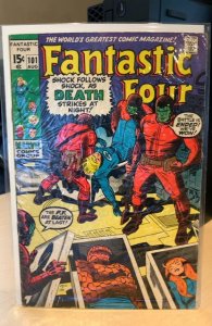 Fantastic Four #101 (1970) 2.0 GD