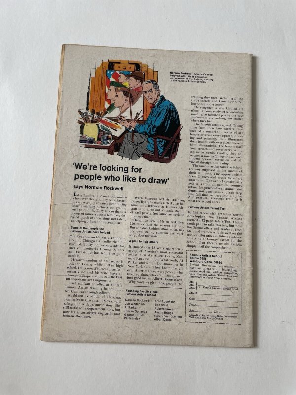 X-Men 41 Vg+ Very Good+ 4.5 Marvel 1968