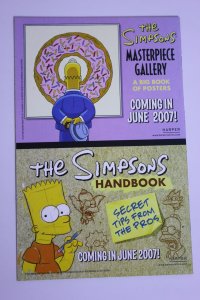 Simpsons Comics #128 (2007) The Simpsons NM