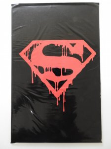 Superman #75 Black Bagged Memorial Set W/Goodies Sealed!!