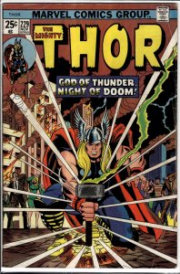 Thor #229 (1974) Thor