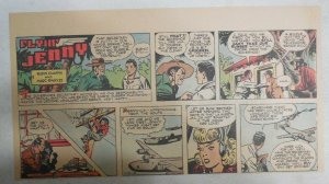 Flying Jenny Sunday page by Marc Swayze from 11/12/1944 Size: 7.5 x 15 inches