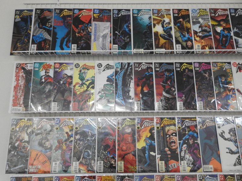 Huge Lot 130+ Comics ALL NIGHTWING/ Dick Grayson!  Great Reading! Avg VF-NM!!
