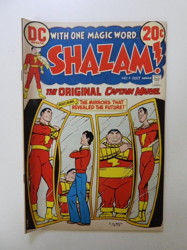 Shazam! #4 (1973) FN/VF condition