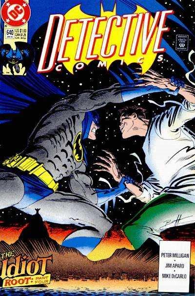 Detective Comics (1937 series) #640, NM (Stock photo)
