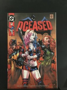 DCeased #1 Jay Anacleto Secret Variant