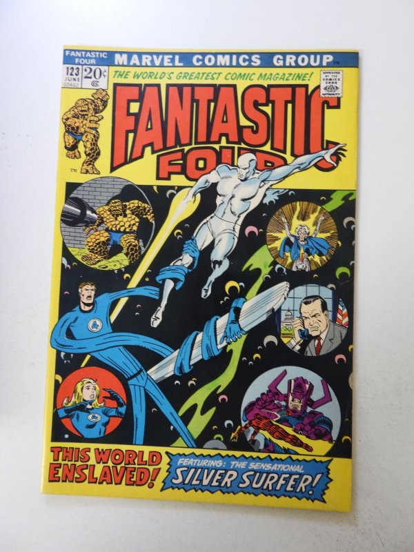 Fantastic Four #123 (1972) VF condition