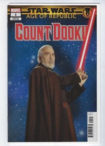 ?Star Wars Age of Republic Count Dooku #1 Retailer Incentive 1:10 Movie Variant