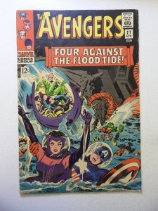 The Avengers #27 (1966) VG+ Condition stains