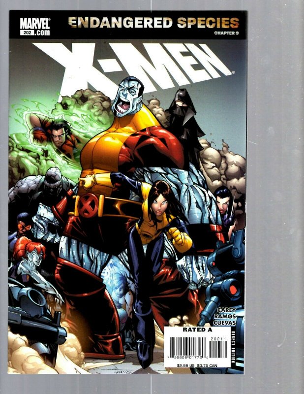 12 Marvel Comics X-Men # 202 204 205 206 207 208 209 210 211 212 213 216 EK17