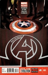 New Avengers #3 (2013) The Illuminati