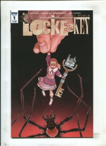 Locke & Key: Small World #1 - 1st Print (9.2) 2016