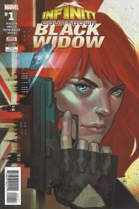Infinity Countdown: Black Widow   #1, NM- (Stock photo)
