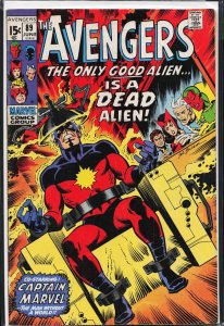 The Avengers #89 (1971) The Avengers