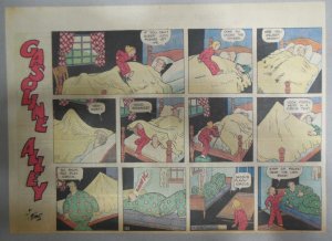 Gasoline Alley Sunday Page by Frank King from 6/4/1939 Size: 11 x 15 inches