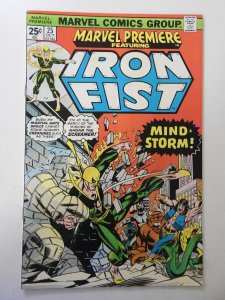 Marvel Premiere #25 (1975) VG/FN Condition! MVS intact!