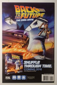 Back To the Future #1 (9.4, 2015) Cover B 