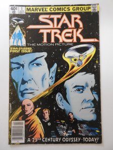 Star Trek #1 Direct Edition (1980) VG Condition