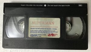 Superman: Max & Dave Fleisher 1989 VHS Video Volume 1 Color 30 min, Cartoons