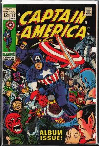 Captain America #112 (1969) Captain America