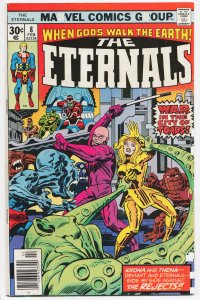 The Eternals #8 (1977) The Eternals