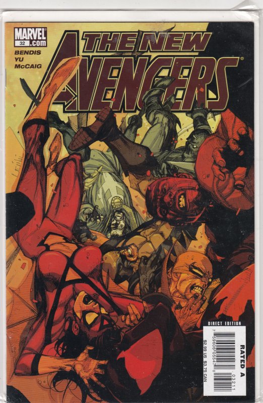 New Avengers #32 (2007)