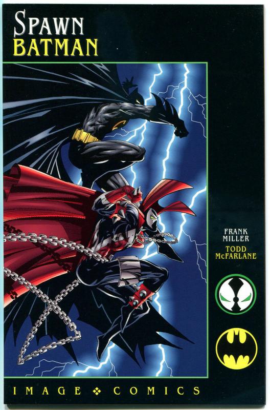 SPAWN BATMAN #1, NM+, Frank Miller, Todd McFarlane, 1994, more FM in store