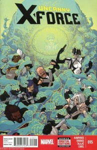 Uncanny X-Force #15 Comic Book 2014 NOW - Marvel