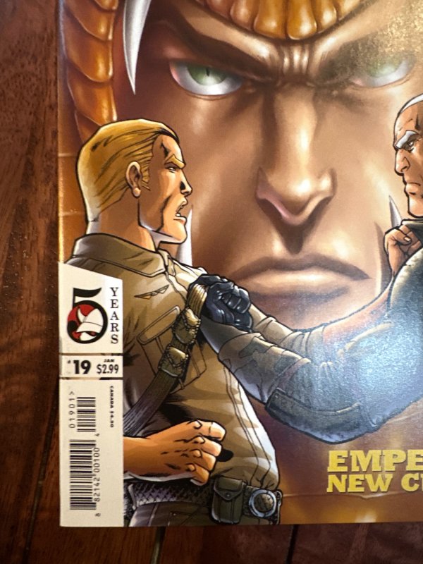 G.I. Joe: America's Elite #19 (2007)