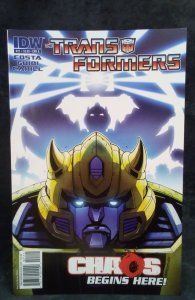 The Transformers #21 Cover A (2011)