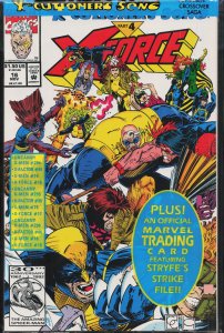 X-Force #16 (1992) X-Force