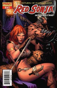 Red Sonja She-Devil With A Sword #33 Batista Cover B (2008) New