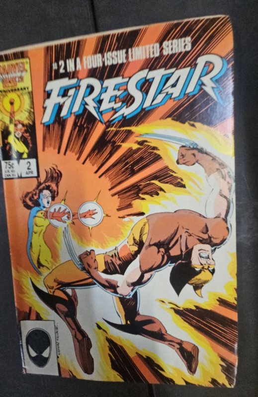 Firestar #2 (1986)