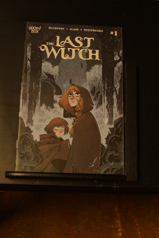 The Last Witch #1 Cover B (2021) The Last Witch