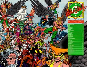 Hawkman! Joker! Hourman!  WHO'S WHO: DEFINITIVE DIRECTORY of the DCU #10...