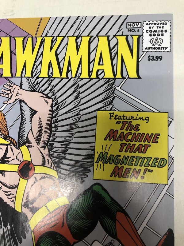 Hawkman  (2024) # 4 (VF/NM) • Facsimile Edition • DC Comics • Jim Lee • Berry