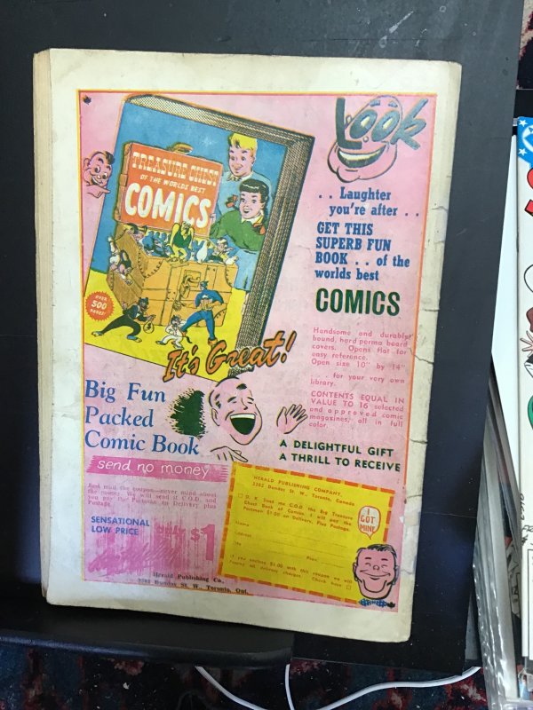 Jet Powers #3  Golden age Al Williamson, George Evans art! VG Jet Powers! Wow!