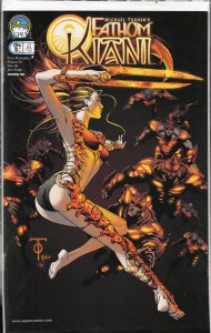 Michael Turner's Fathom: Kiani #4 (2007)