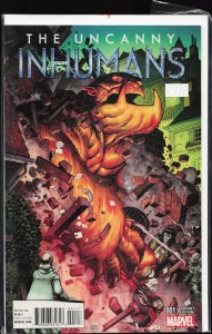 Uncanny Inhumans #1 Adams Variant Cover (2015) Inhumans