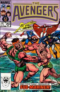 Marvel THE AVENGERS (1963 Series) #262 FN+